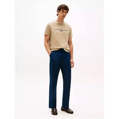 Embroidered Tommy Logo T-Shirt
