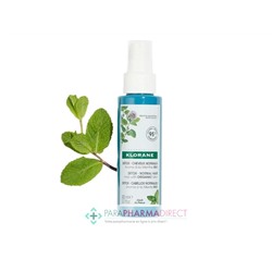 Klorane Menthe Aquatique BIO Brume Détox Cheveux Normaux 100ml