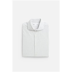 CAMISA SLIM FIT CUADROS