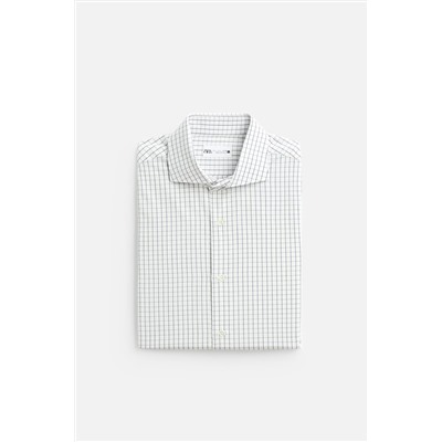 CAMISA SLIM FIT CUADROS