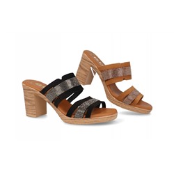 73656 - BDA
                SANDALIAS DE TACÓN