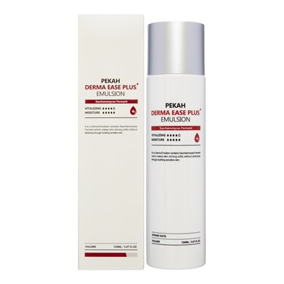 PEKAH Derma Ease Plus Emulsion Эмульсия для чувствительной кожи лица 150мл