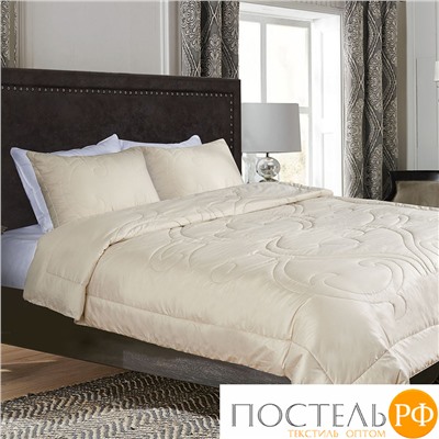 124630102-11Ps Одеяло Pashmina Premium 140х205 бежевый