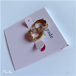 Изысканные и компактные серёжки   Kate Spad*e