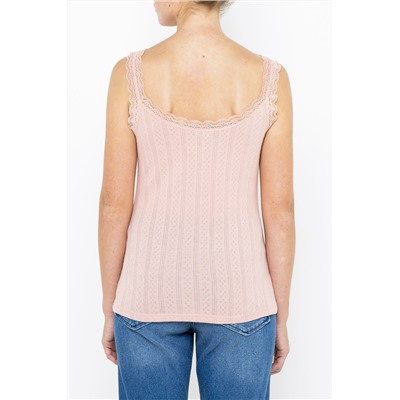 Camiseta de tirantes Rosa
