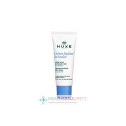 Nuxe Crème Fraiche de Beauté Crème Riche Hydratante 48h Peaux Sèches à Très Sèches 30ml