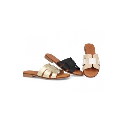 3063L - BDA
                SANDALIA SEÑORA PIEL