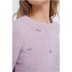 Jersey chenilla cerezas