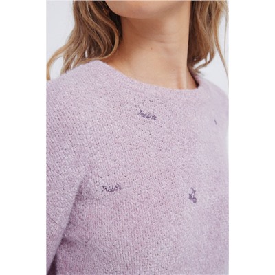 Jersey chenilla cerezas