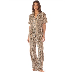 Kameli Short-Sleeve Top & Pants Set