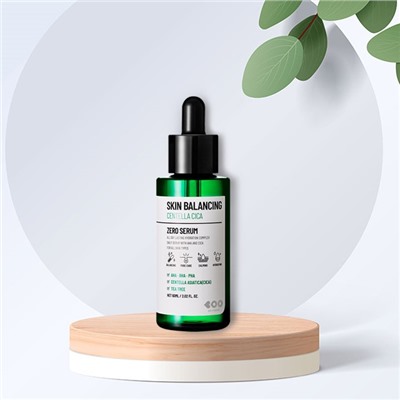 Skin Balancing Centella Cica Zero Serum, Успокаивающая кислотная сыворотка
