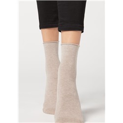 Knöchelsocken aus Baumwolle ohne Gummi