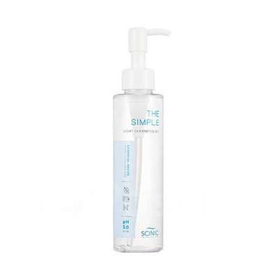 The Simple Light Cleasing Oil, Гидрофильное масло слабокислотное