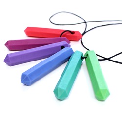 ARK'S KRYPTO-BITE™ CHEWABLE GEM NECKLACE