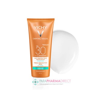 Vichy Capital Soleil SPF30 Lait Protecteur Fraîcheur 300ml