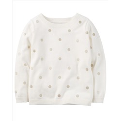Glitter Dot Sweater