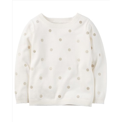 Glitter Dot Sweater