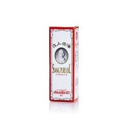 Масло-бальзам SIANG PURE OIL Formula2 25 мл / SIANG PURE OIL Formula 2 25ml