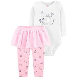 Daddy's Little Princess Tutu Set