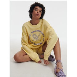 Bedrucktes Sweatshirt