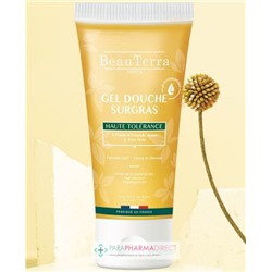 BeauTerra Gel Douche Surgras - Haute Tolérance 200 mL