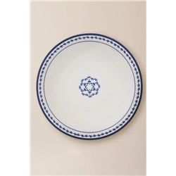 Rêve Bleu Esperer Servis Tabağı 25 cm