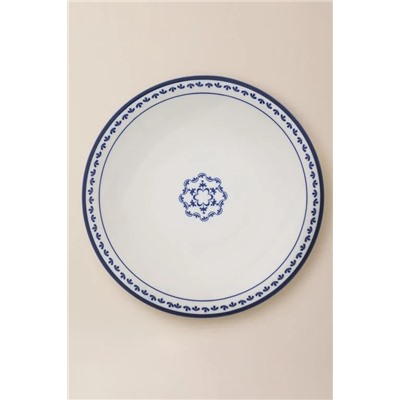 Rêve Bleu Esperer Servis Tabağı 25 cm