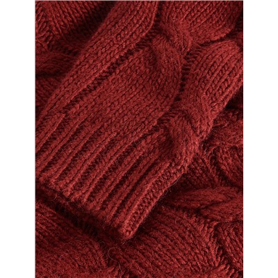 Unisex-Pullover aus Wollmischung
