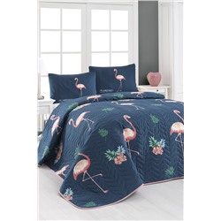 Ev & Ev Home Kapitone Yatak Örtüsü Seti Çift Kişilik BigFilamin Laci Ep-021472