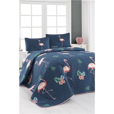 Ev & Ev Home Kapitone Yatak Örtüsü Seti Çift Kişilik BigFilamin Laci Ep-021472
