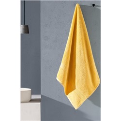 Cerline %100 Pamuk Banyo Havlusu - Sarı