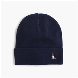 Kids' critter beanie