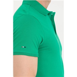 Erkek Yeşil Basic Polo Yaka Tişört