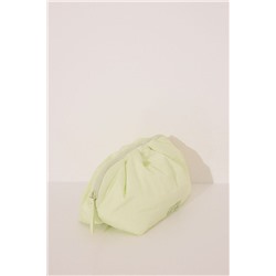 Neceser grande nube nylon verde lima
