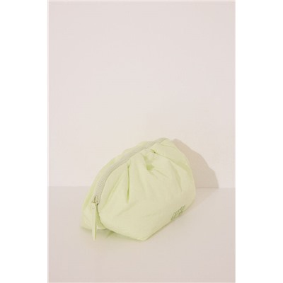 Neceser grande nube nylon verde lima