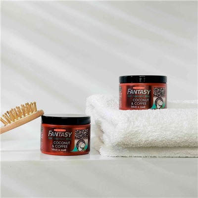 МАСКА ДЛЯ ВОЛОС «КОКОС И КОФЕ» CAREBEAU FANTASY