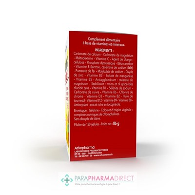 ArkoPharma Azinc Vitalité 150 gélules OFFRE SPECIALE 15 JOURS OFFERTS
