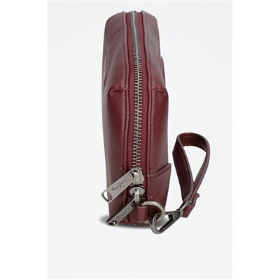 Bolso de mano Mara Burdeos