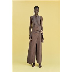 RAMIE HALTER JUMPSUIT