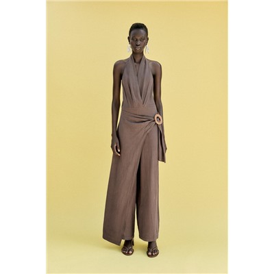 RAMIE HALTER JUMPSUIT