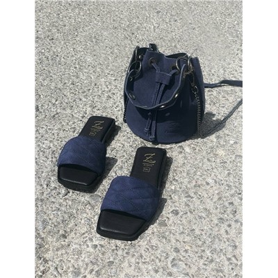Ab.Zapatos 3420 Marino+AB.Z · Pelle · Bary ser (650) marino АКЦИЯ