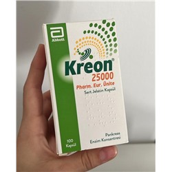 Kreon 25000 100 kapsul