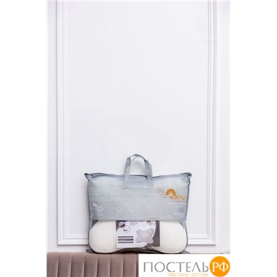 Подушка Arya Memory Foam в форме Бабочки 55X45X10 Papillon Белый