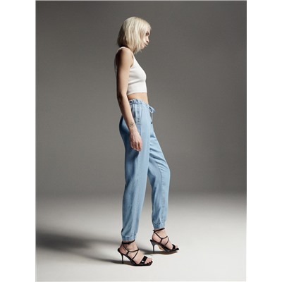 Jogger aus Tencel™ Lyocell