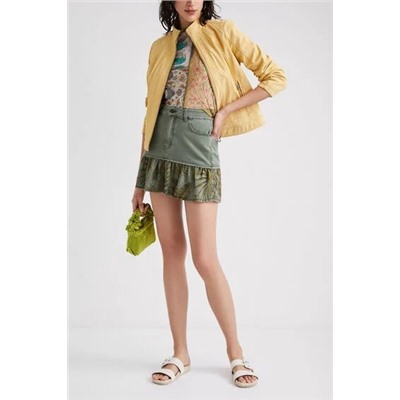 Chaqueta biker slim