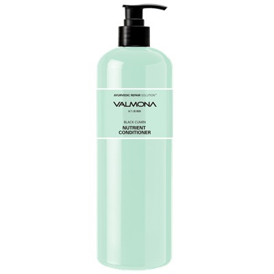 [VALMONA] Кондиционер для волос АЮРВЕДА Ayurvedic Repair Solution Black Cumin Nutrient Conditioner, 480 мл