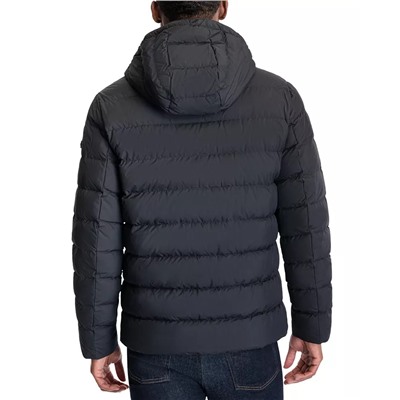 MICHAEL KORS Men's Hooded Puffer Jacket, Created For Macy's