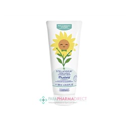 Mustela Peau à Tendance Atopique Stelatopia Crème Lavante 200ml Edition Limitée Tournesol