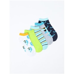 PACK DE 5 PARES DE CALCETINES TIBURÓN