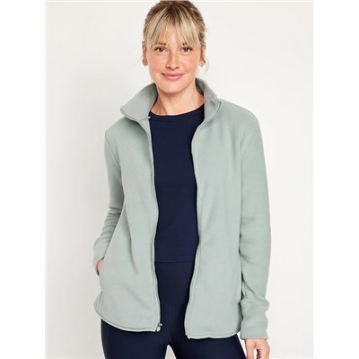 Microfleece Zip Jacket for Women
